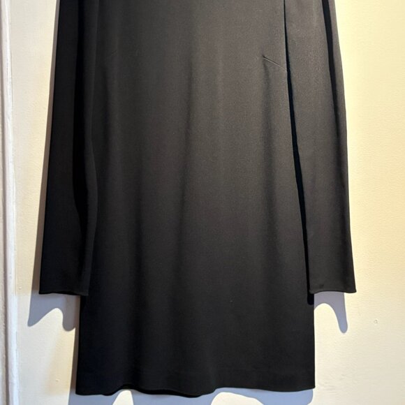 Dolce & Gabbana - Black Long Sleeve Simple Dress - Picture 2 of 3